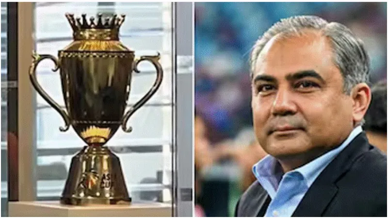 মহসিন নাকভি