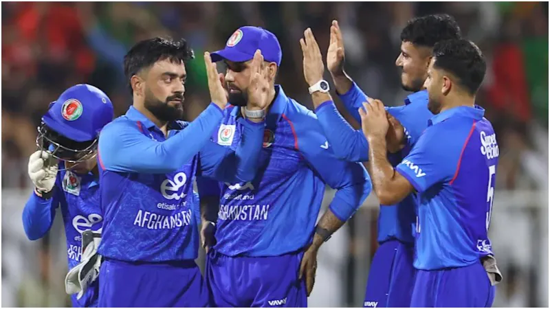 আফগানিস্তান ক্রিকেট দল