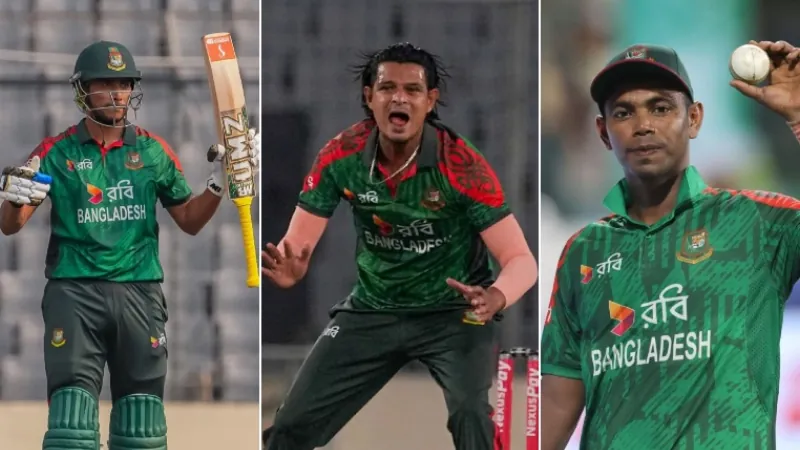 Soumya, Tanvir, and Nasum make big jumps in the rankings.