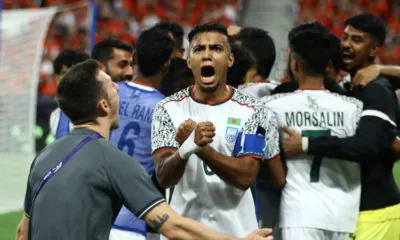 "We played well in the second half, but I feel bad for not being able to score the second goal."