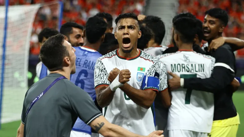 "We played well in the second half, but I feel bad for not being able to score the second goal."