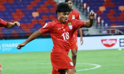 Fahmidul will not be available to play against India in November.