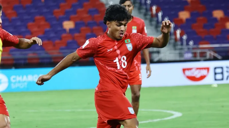 Fahmidul will not be available to play against India in November.