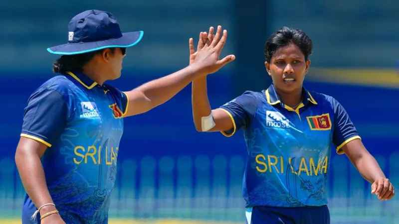 Sri Lankan bowler punished for misbehaving with Bangladeshi batter