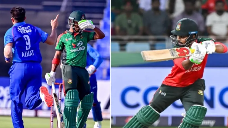 After the dismissals of Shanto and Saif, Miraz and Hridoy are taking Bangladesh forward.