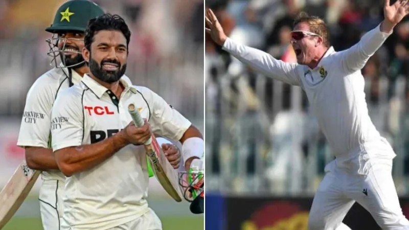 Pakistan struggling at home under South Africa’s spin dominance