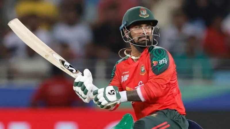 Liton joins Shakib in achieving the feat