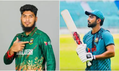Rishad Hossain and Saif Hasan