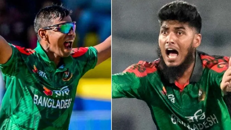 Former Caribbean leg-spinner heaps praise on Rishad and Tanvir