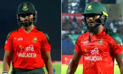 Zakir and Shamim fail again, Bangladesh lose despite Tanzid’s fifty