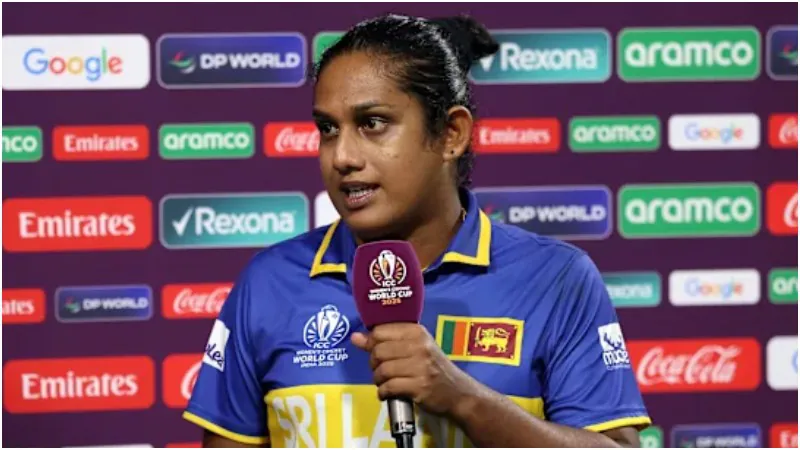 শ্রীলঙ্কান অধিনায়ক চামারী আতাপাত্তু