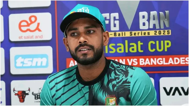 মেহেদি হাসান মিরাজ