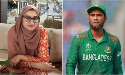 মাহমুদউল্লাহ ও তার স্ত্রী