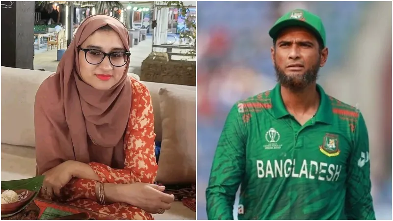 মাহমুদউল্লাহ ও তার স্ত্রী