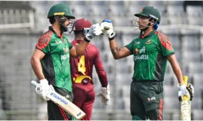শতরানের ওপেনিং জুটিতে সাইফ-সৌম্য