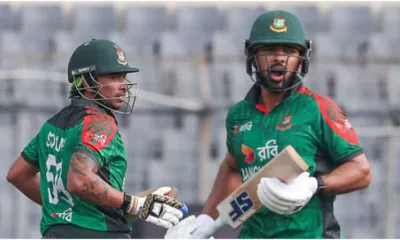 সৌম্য সরকার ও সাইফ হাসান