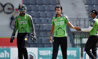 Nasum’s all-round brilliance and Akbar’s batting power Rajshahi to a dramatic win.