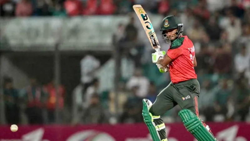 Tanzid surpasses Naim to top the list of most runs in a year