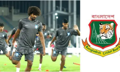 The Cricket Board extends its best wishes to Hamza and his teammates ahead of the Hong Kong match.