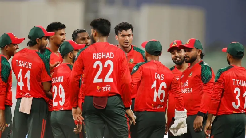 Bangladesh announce T20 squad, Liton returns