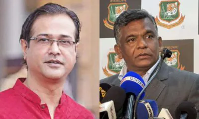 আসিফ আকবর ও আমিনুল ইসলাম