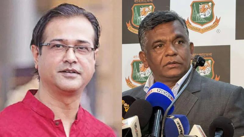 আসিফ আকবর ও আমিনুল ইসলাম