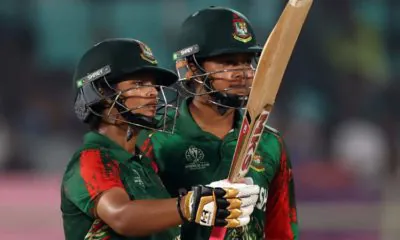 Sobhana Mostari scores Fifty against Australia