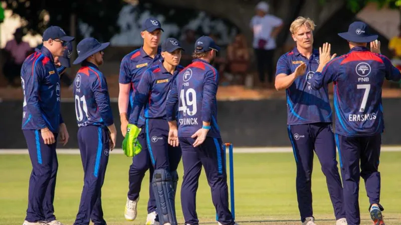 Namibia qualified for the 2026 T20 World Cup.