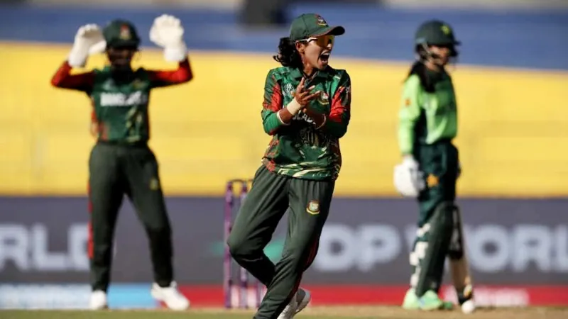 Bangladesh bowled out Pakistan for 129 runs in the first ODI.