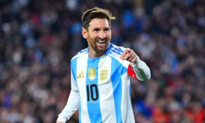 Messi doubtful for Argentina’s next match.