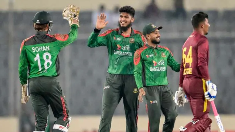 Rishad sets two new records with 12 wickets.