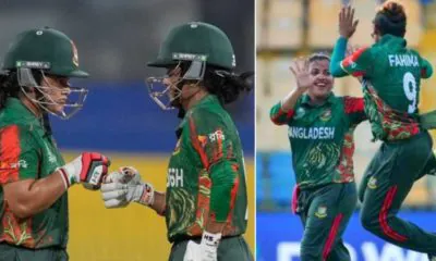 Bangladesh made a flying start to the World Cup with a win over Pakistan.