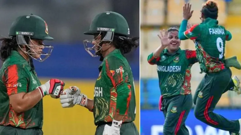 Bangladesh made a flying start to the World Cup with a win over Pakistan.