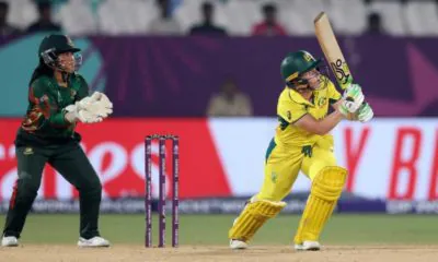 Bangladesh suffer a 10-wicket defeat against Australia.