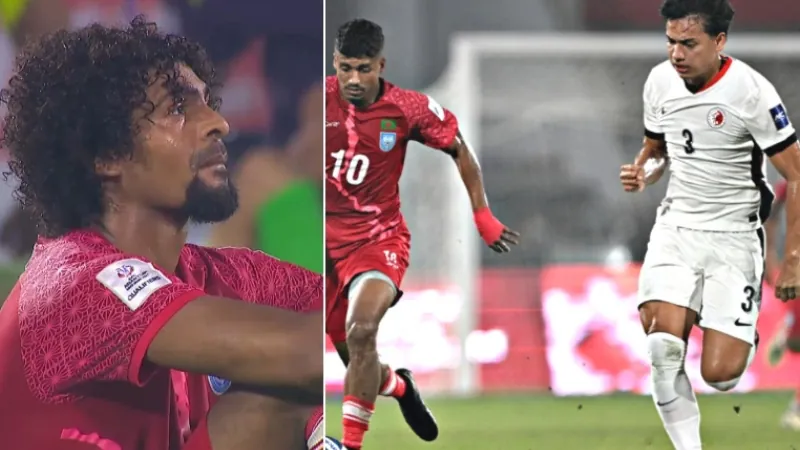 Bangladesh fail to hold on after equalizing — heartbreak in the final minute