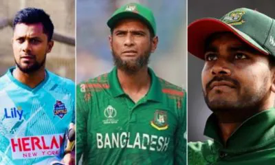 Miraz and Sabbir sought prayers for Mahmudullah’s recovery.