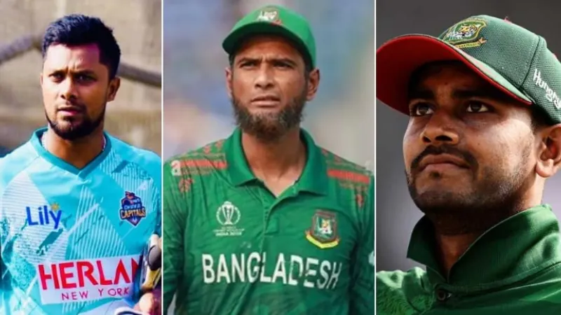 Miraz and Sabbir sought prayers for Mahmudullah’s recovery.