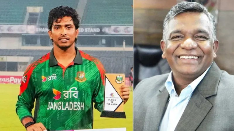 BCB president heaps praise on Soumya