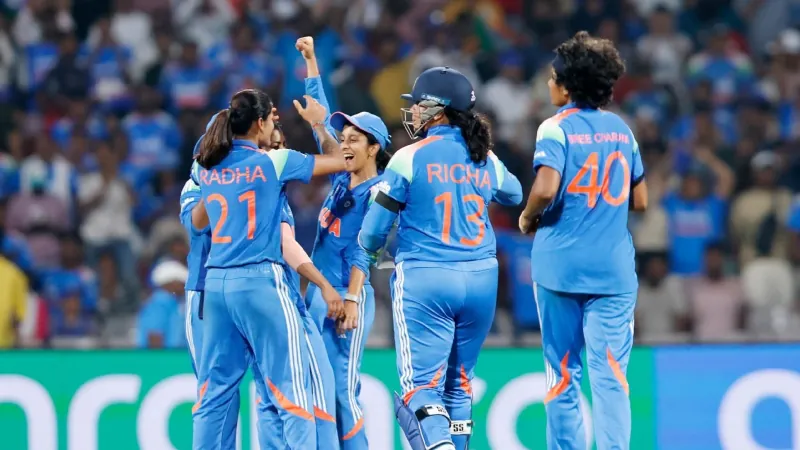 India reach Women’s World Cup final after defeating Australia.