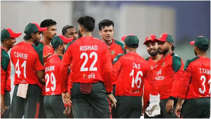 বাংলাদেশ টি-টোয়েন্টি দল