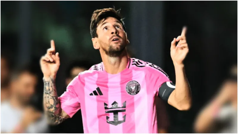 লিওনেল মেসি