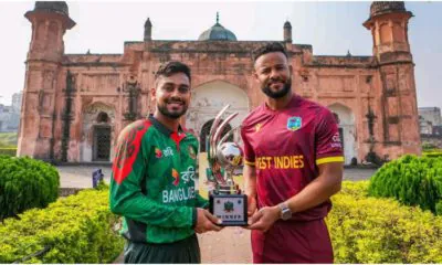 বাংলাদেশ বনাম ওয়েস্ট ইন্ডিজ