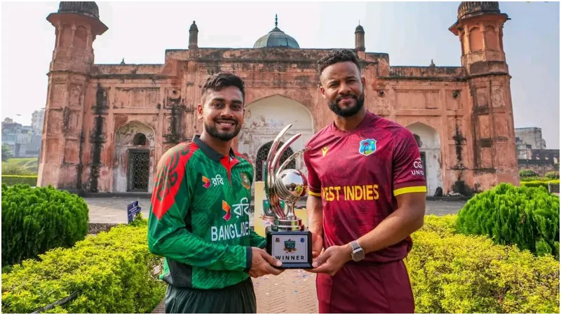 বাংলাদেশ বনাম ওয়েস্ট ইন্ডিজ