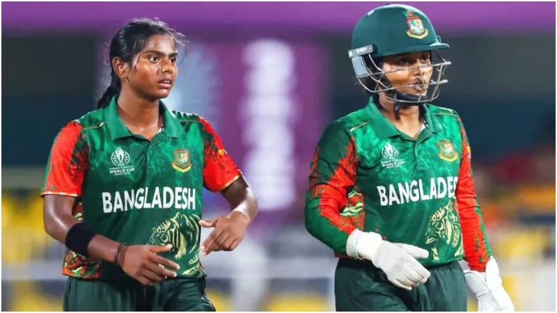 নিগার সুলতানা জ্যোতি ও নাহিদা আক্তার