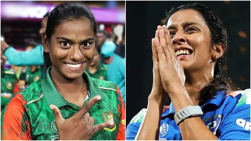 মারুফা আক্তার ও জেমাইমা