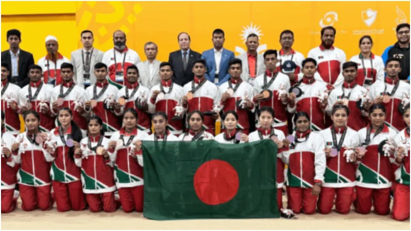 অনূর্ধ্ব-১৮ বালক ও বালিকা কাবাডি দল