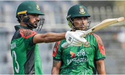 সাইফ হাসান ও সৌম্য সরকার