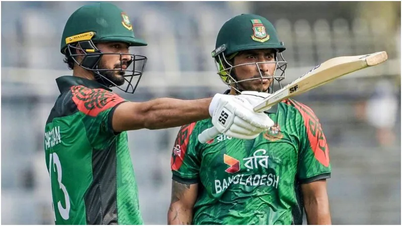 সাইফ হাসান ও সৌম্য সরকার