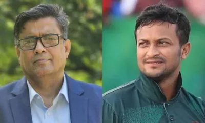 শফিকুল আলম ও সাকিব আল হাসান