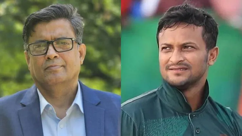 শফিকুল আলম ও সাকিব আল হাসান